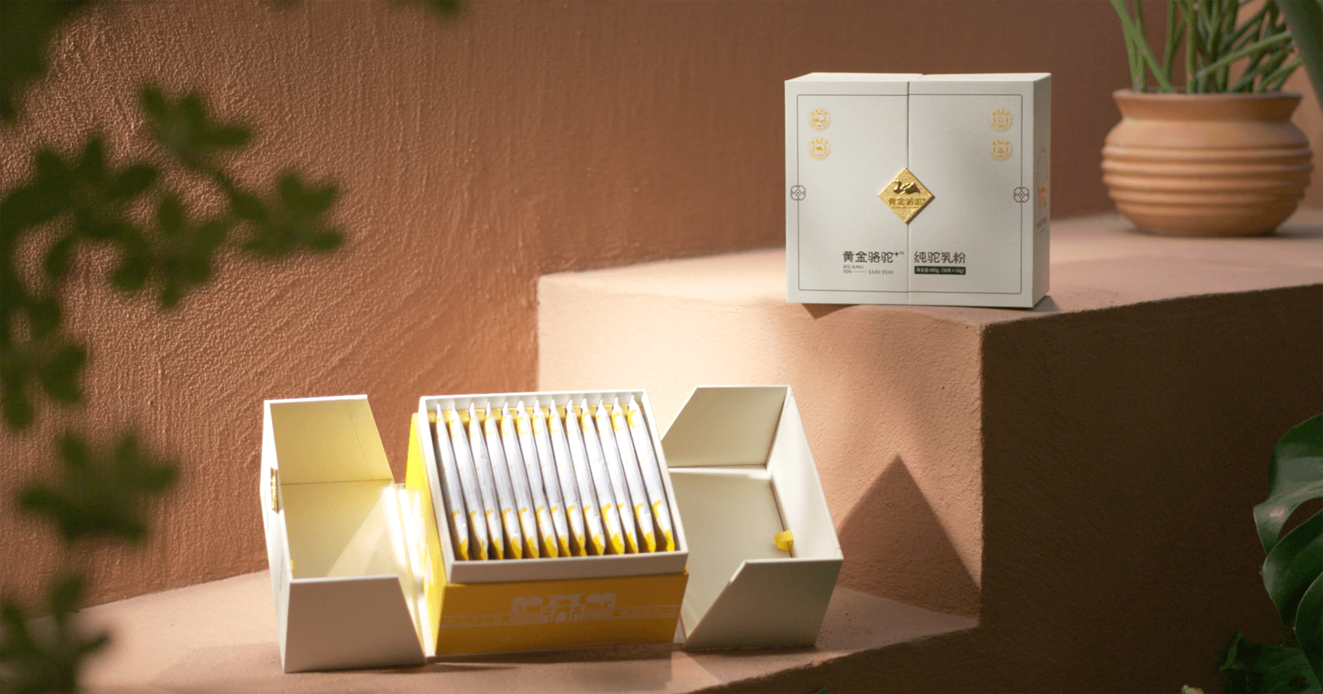定位小众高端乳粉，人生就是博推出驼奶品牌“黄金骆驼+”，角逐乳品新市场！